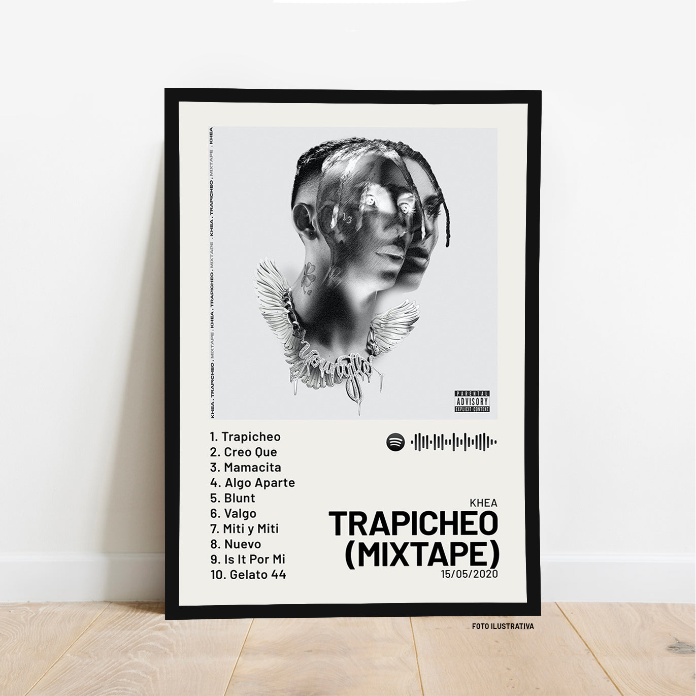 TRAPICHEO (MIXTAPE)