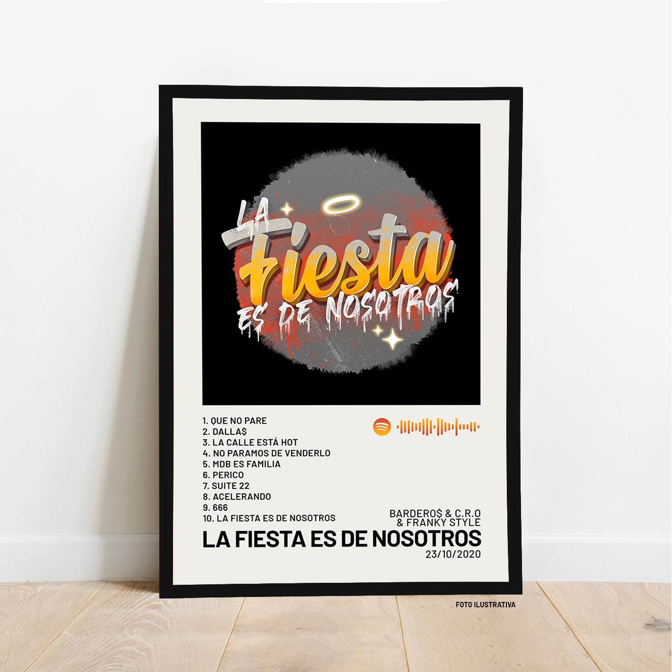 LA FIESTA ES DE NOSOTROS