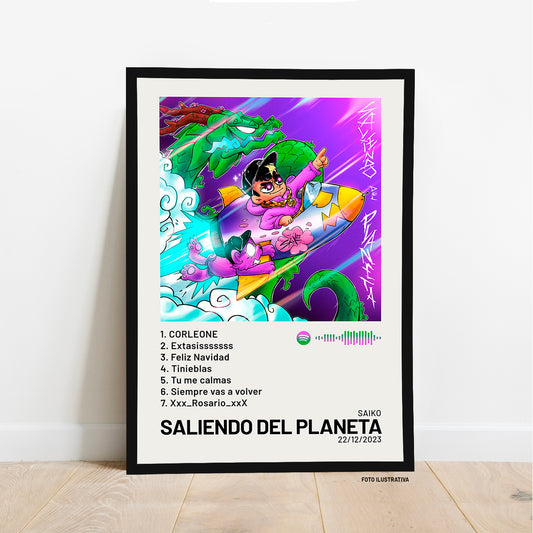 SALIENDO DEL PLANETA