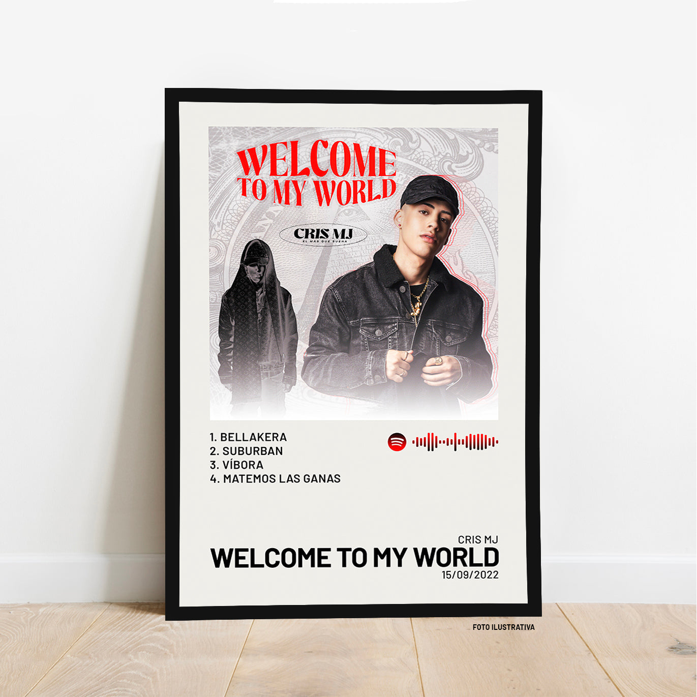 WELCOME TO MY WORLD - EP