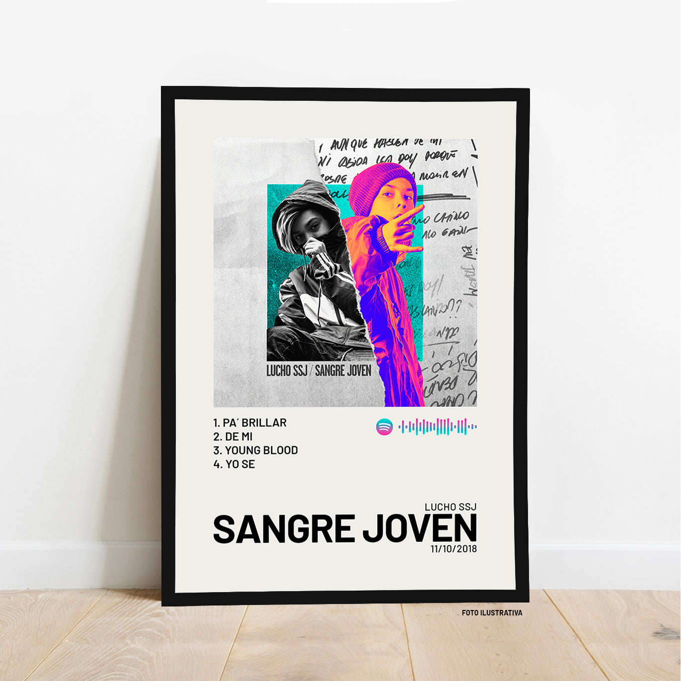 SANGRE JOVEN