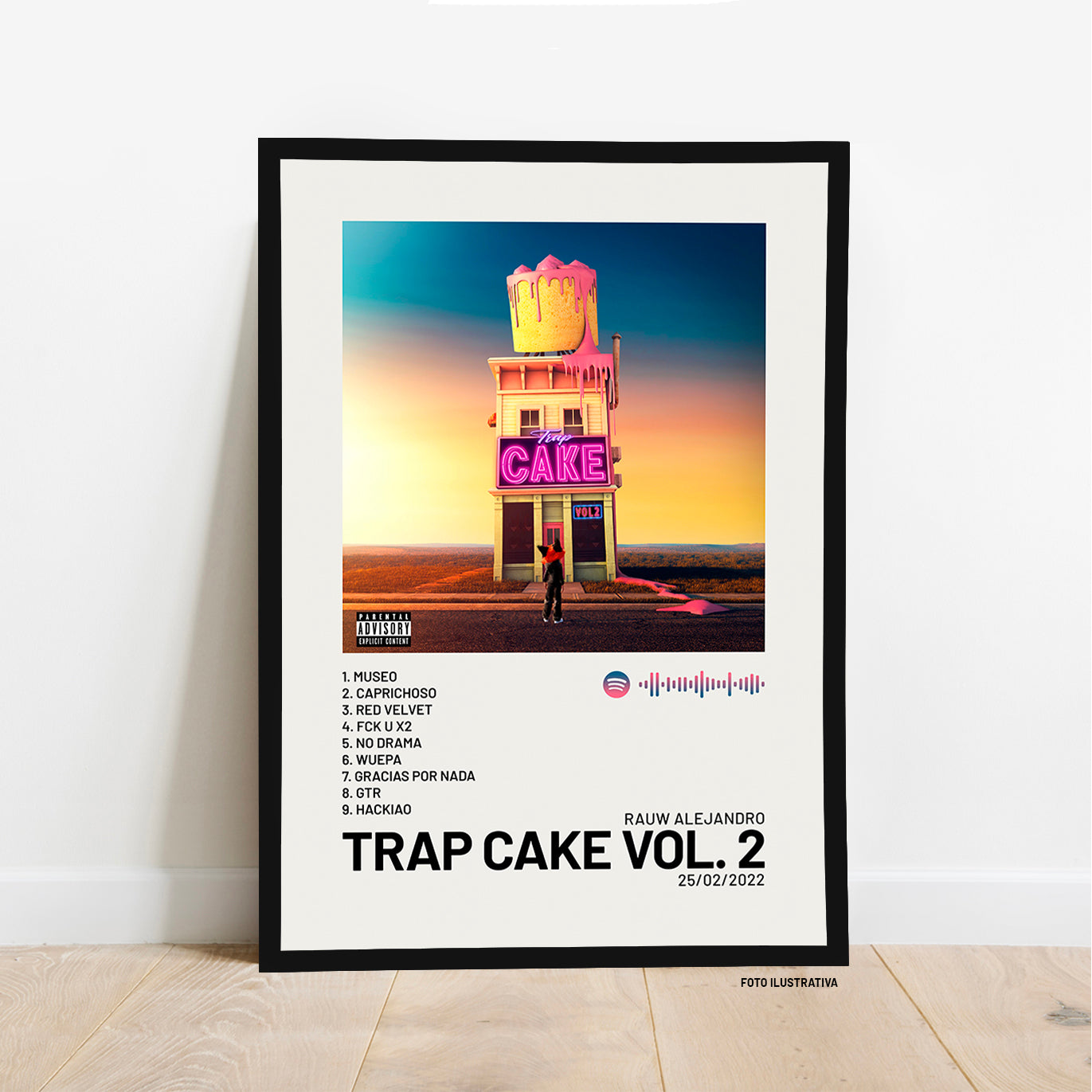 TRAP CAKE, VOL 2