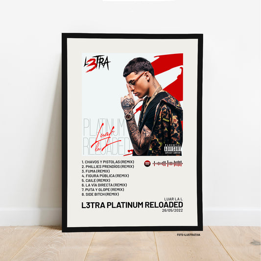 L3TRA PLATINUM RELOADED