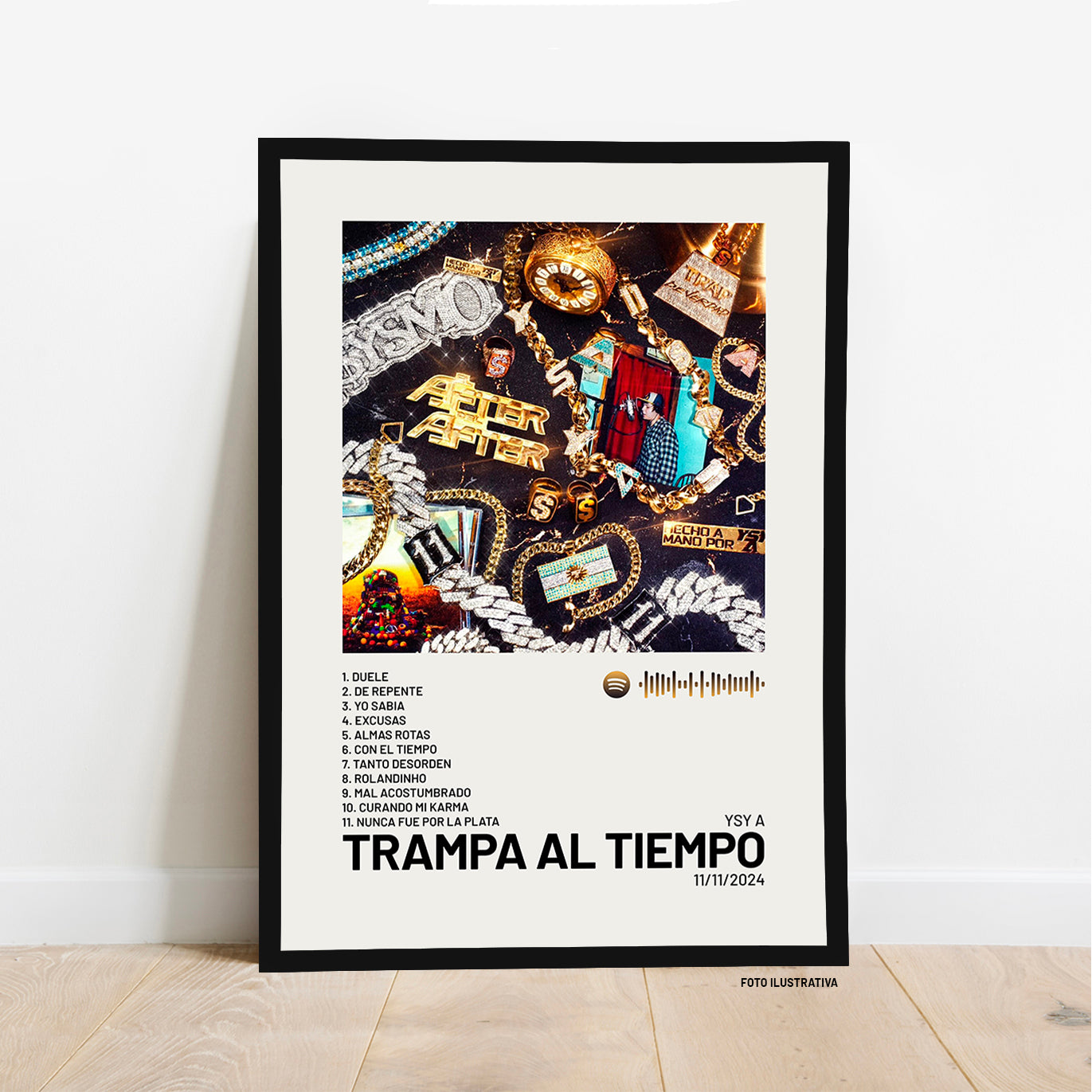 TRAMPA AL TIEMPO