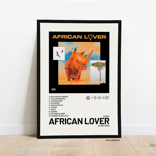 AFRICAN LOVER