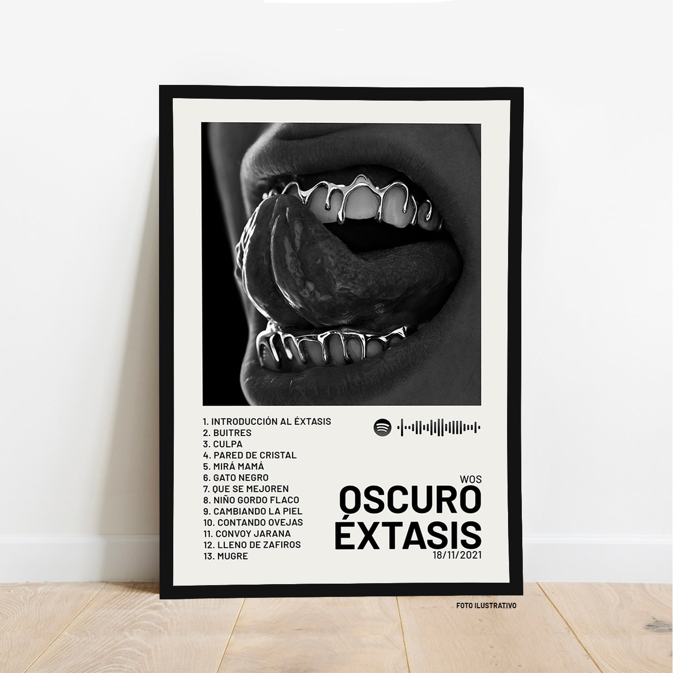 OSCURO ÉXTASIS