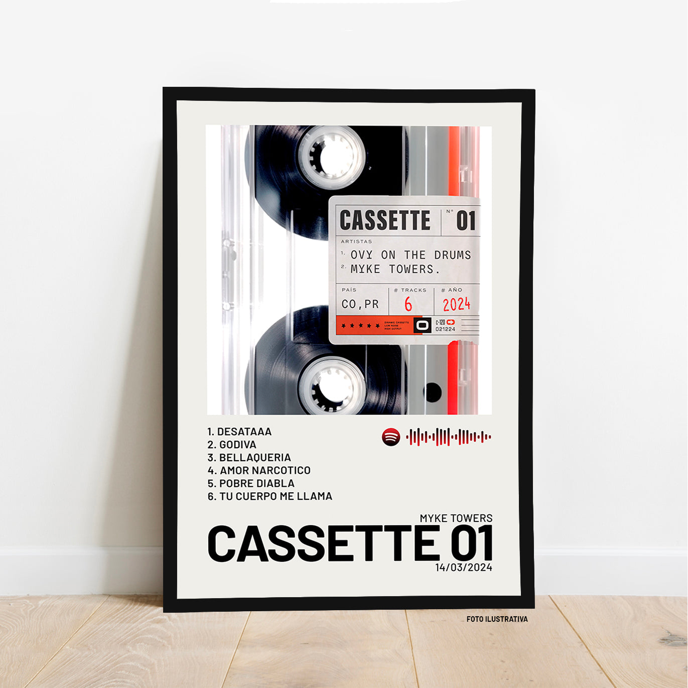 CASSETTE 01