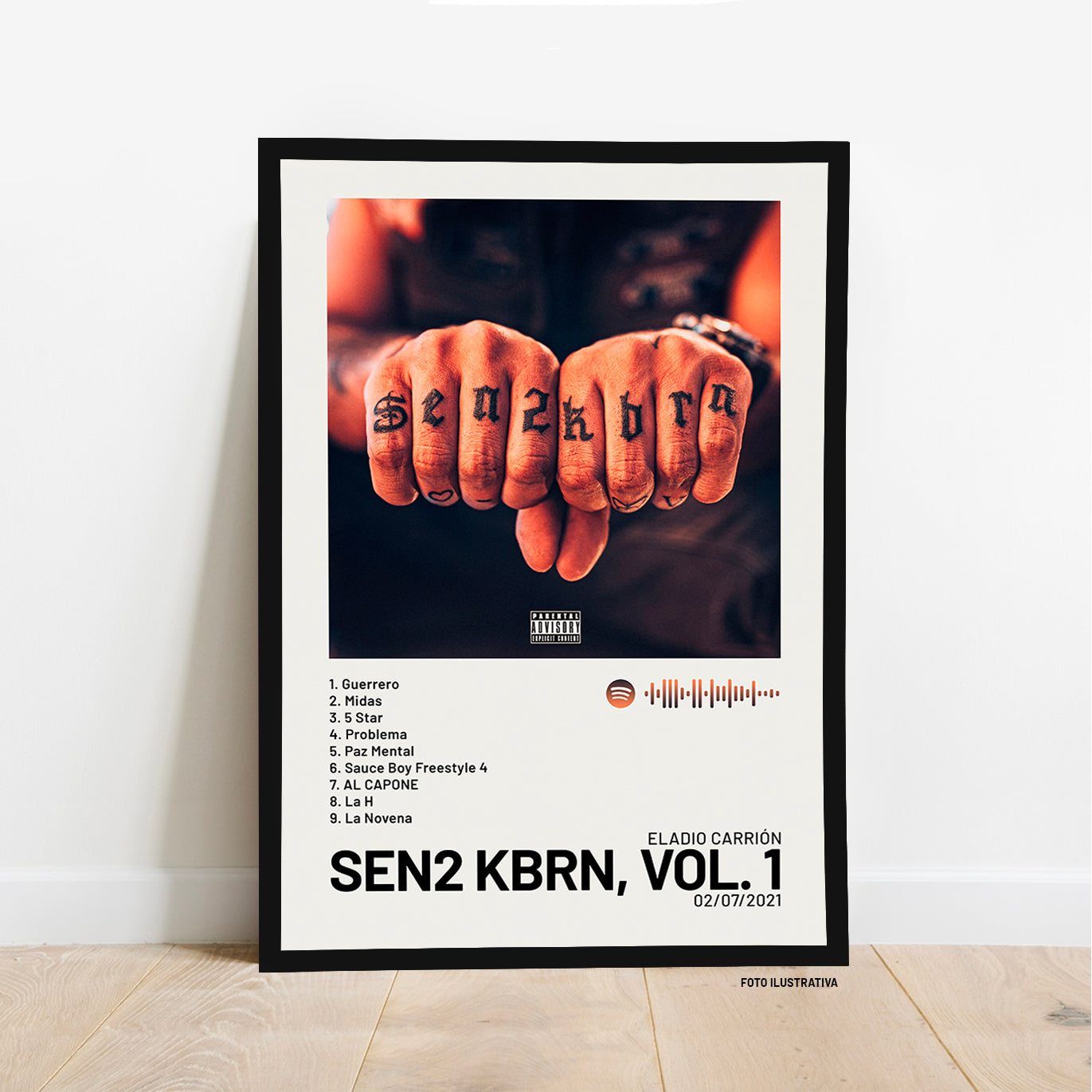 SEN2 KBRN, VOL 1