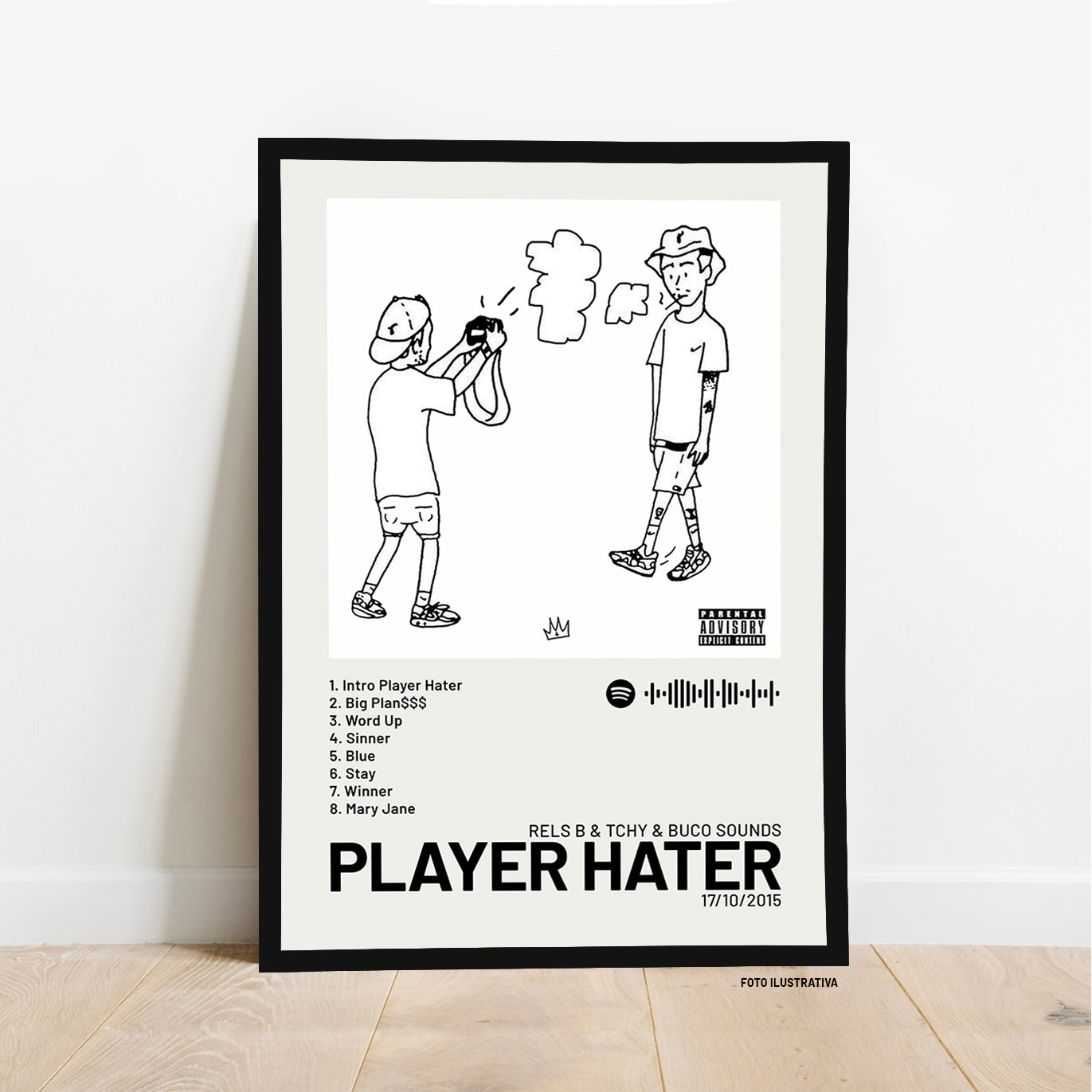 PLAYER HATER